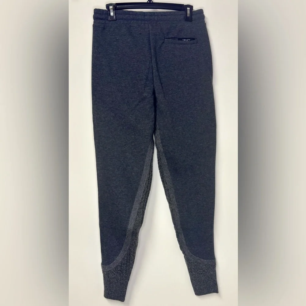 Twenty Montreal Women's Dark Gray Felt Connect Joggers Cable Knit
